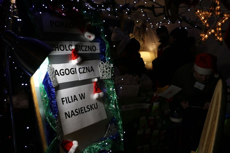 Nasielsk. Jarmark Bożonarodzeniowy
