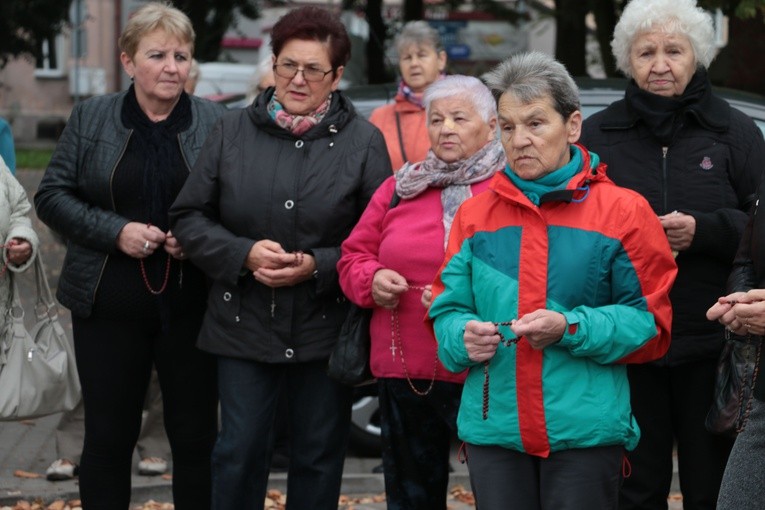Koronka w Makowie Mazowieckim