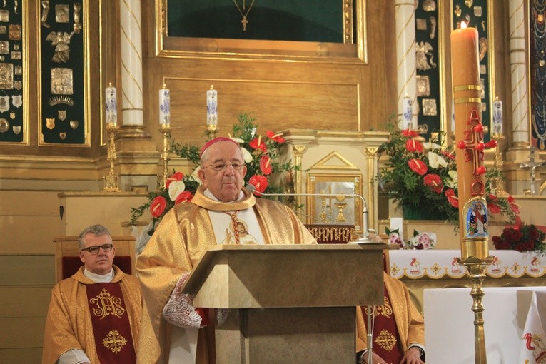 Sierpc. Inauguracja kaplicy adoracji