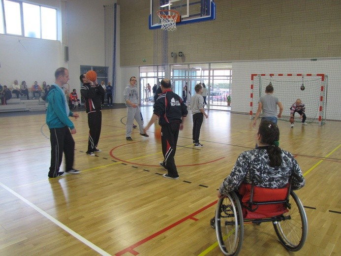 Spartakiada Integracyjna w Przasnyszu