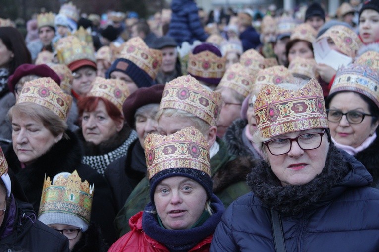 Ciechanów. Orszak Trzech Króli. Część 1