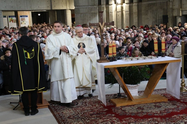 Rocznica objawień Jezusa Miłosiernego w Płocku. Część II