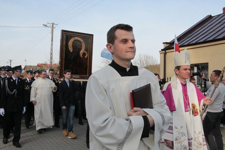 Słupno. Nawiedzenie w parafii św. Marcina