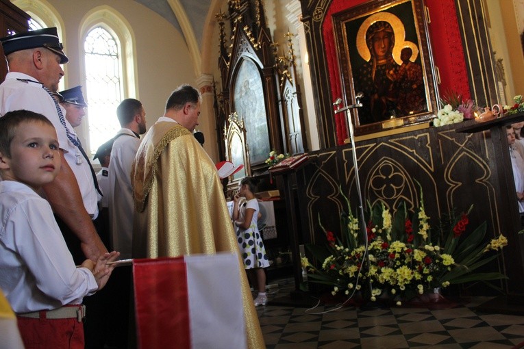 Gradzanowo. Nawiedzenie w parafii św. Katarzyny
