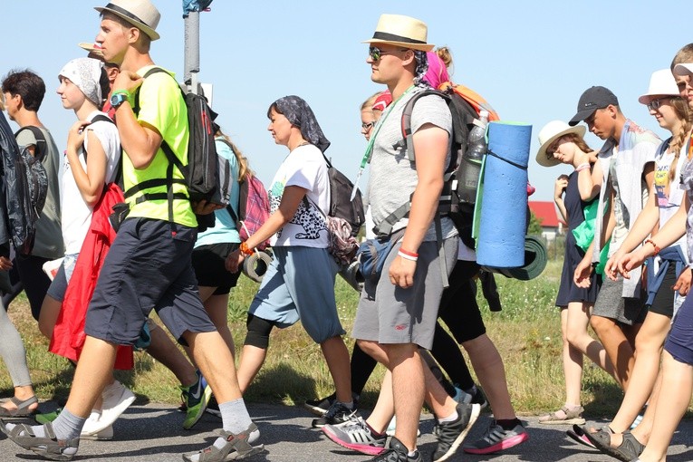 Pielgrzymka. Piąty dzień drogi