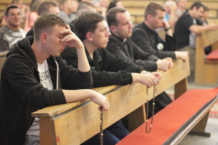 Pielgrzymka do Niepokalanowa. Bulkowo