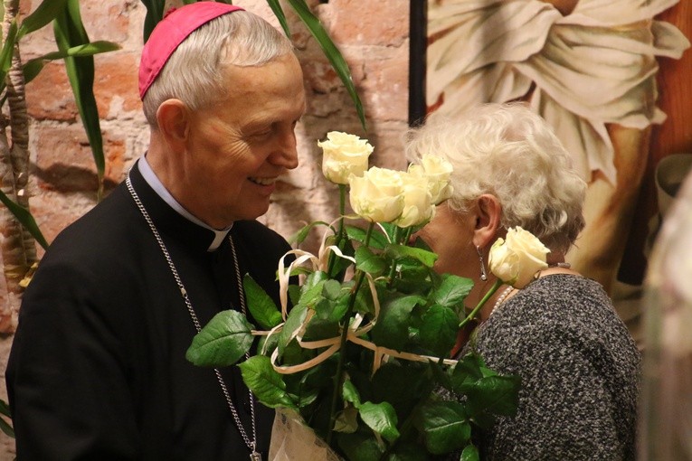 Rocznica sakry bp. Piotra Libery
