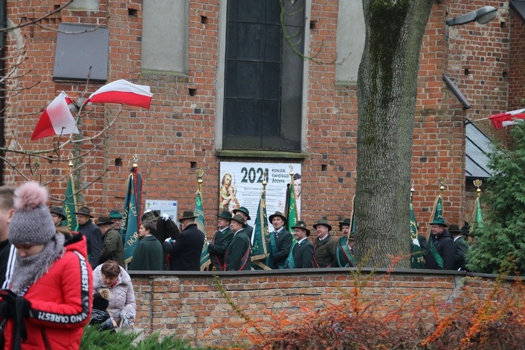 Ciechanów. Diecezjalny Hubertus