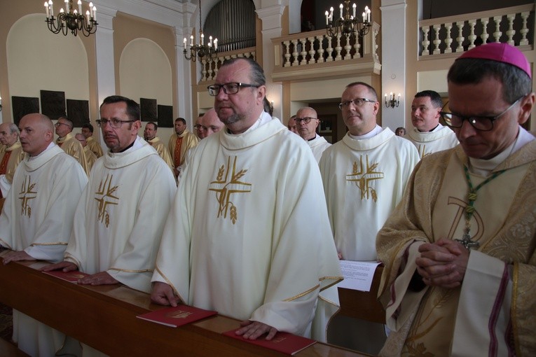 Płock. Srebrny jubileusz kapłaństwa