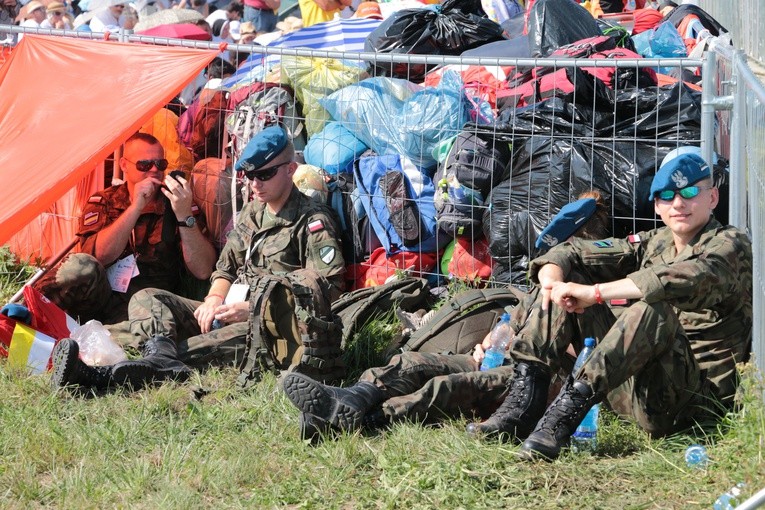 Msza św. posłania w Brzegach