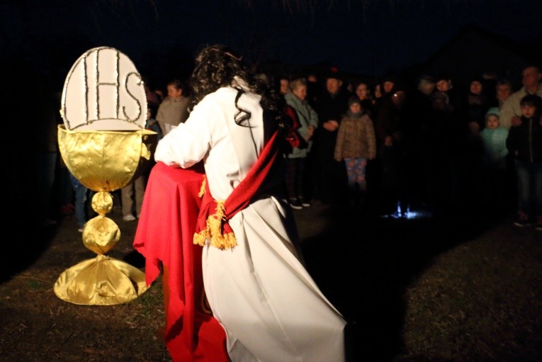 Misterium Męki Pańskiej w Drulitach