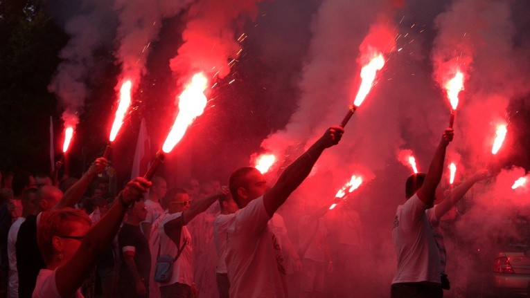 71. rocznica wybuchu powstania warszawskiego w Ciechanowie
