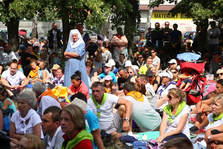 Msza w Kaletach dla rybnickich pielgrzymów