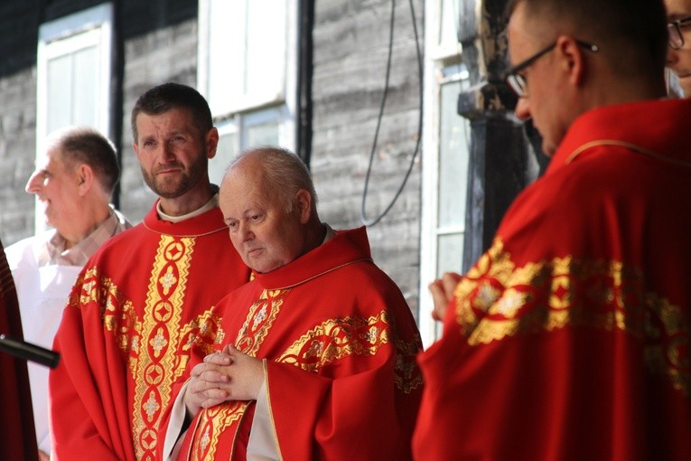 Brwilno. Biskup płocki w Antoniówce