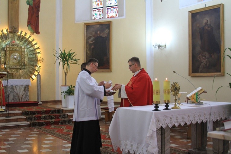 Przasnysz. Uroczystości u pasjonistów