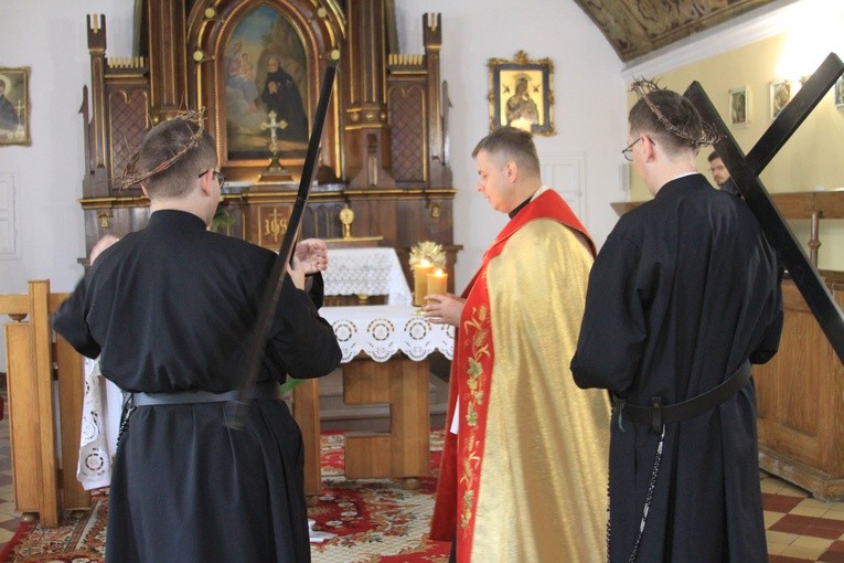 Przasnysz. Uroczystości u pasjonistów