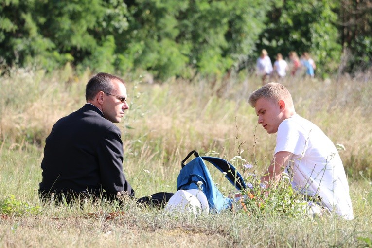 Drugi dzień pielgrzymki - Msza św.