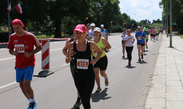 Biegłeś z Piekarczykiem? Odnajdź się na trasie.