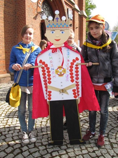 Eucharystyczny Ruch Młodych w Przasnyszu i Rostkowie