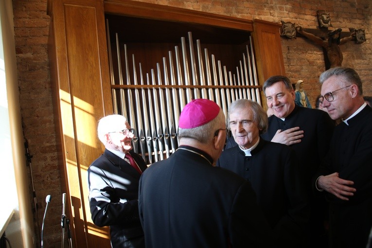 Płock. Życzenia dla księży biskupów