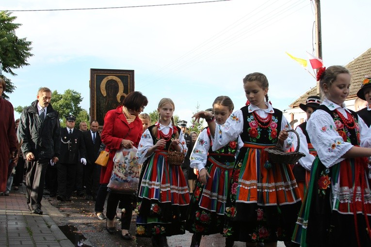 Szczutowo. Nawiedzenie w parafii św. Marii Magdaleny
