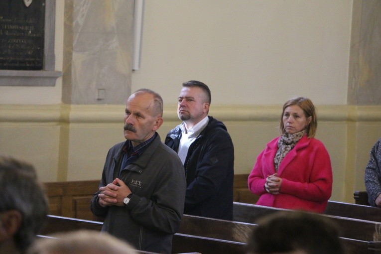 Koziebrody. Pielgrzymka mężczyzn