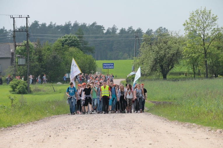 Pielgrzymka z Żuromina do Działdowa