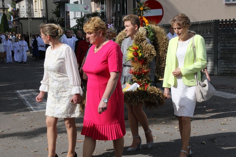 Żuromin. Odpust i dożynki