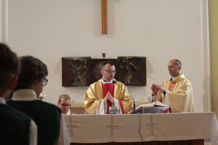 Nowy rok w Szkołach Katolickich "Stanislaum" w Płocku