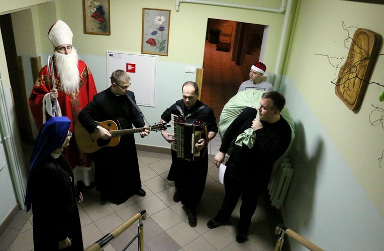 Mikołajki u sióstr jadwiżanek 