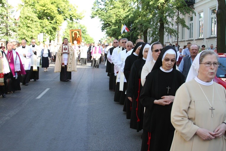 Płock. Nawiedzenie w parafii św. Zygmunta