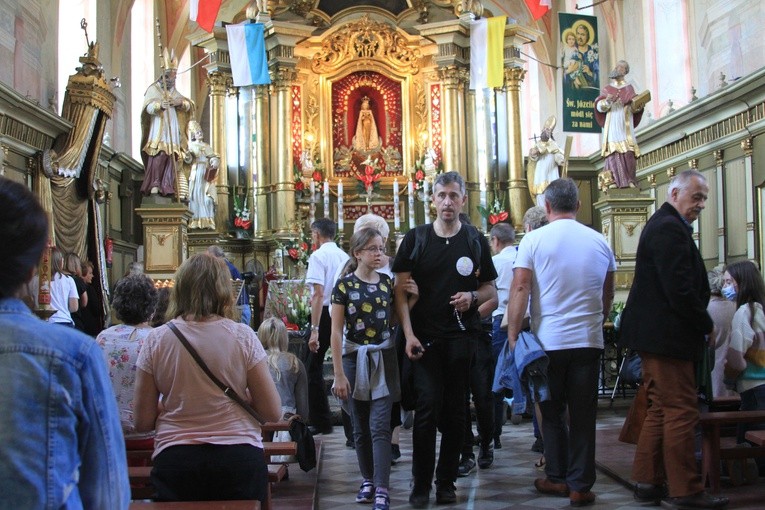 Skępe. Początek odpustu - cz. 1