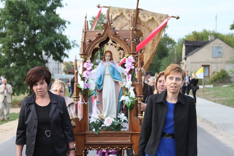 Kurowo. Nawiedzenie w parafii świętych apostołów Piotra i Pawła