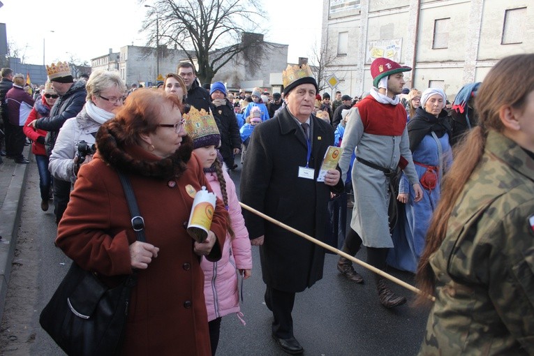 Płock. Orszak Trzech Króli. Część 1