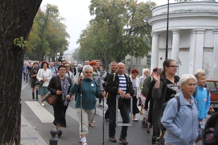 Pielgrzymka do Skępego 2018
