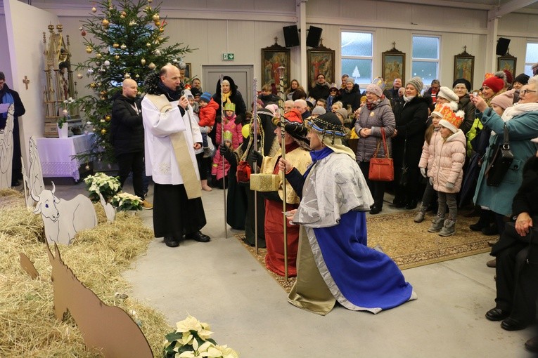 Płońsk. Orszak Trzech Króli