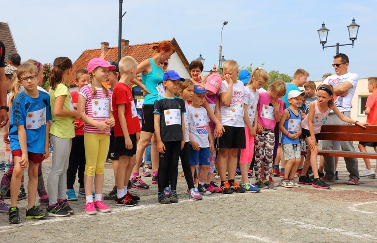 Bieg na 800. rocznicę chrztu Lanzanii