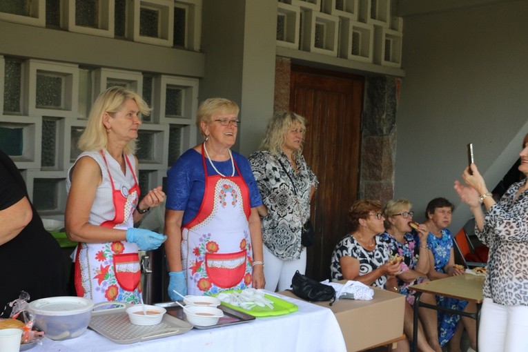 Gostynin. Pielgrzymka na Jasną Górę 2023 - obiad