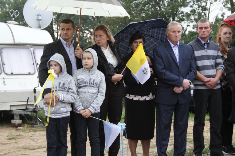 Ciachcin. Nawiedzenie w parafii św. Stanisława BM
