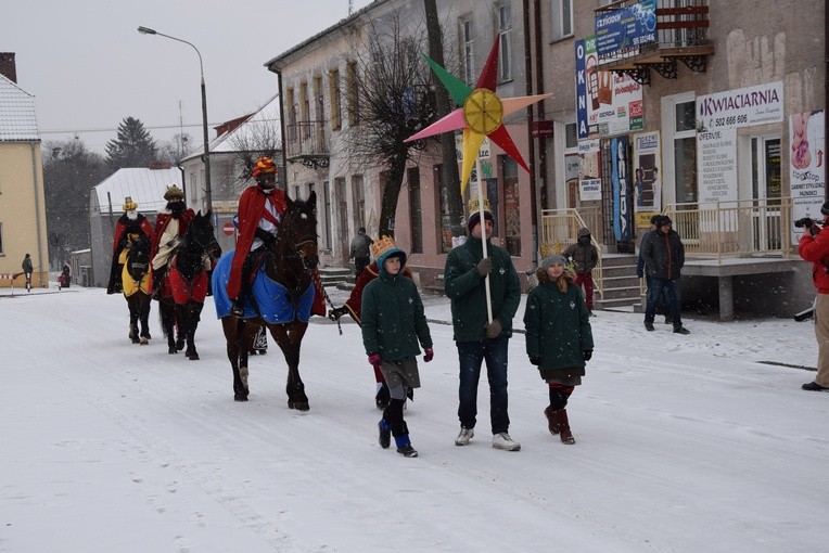 Orszak Trzech Króli w Makowie Mazowieckim