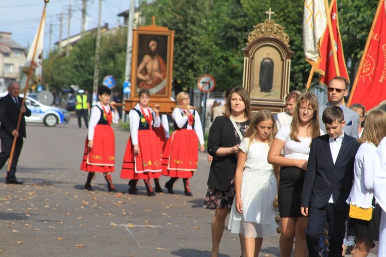 Żuromin. Odpust i dożynki - cz. 2