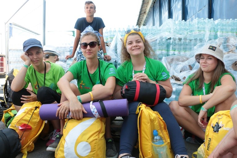 Czuwanie na Campus Misericordiae