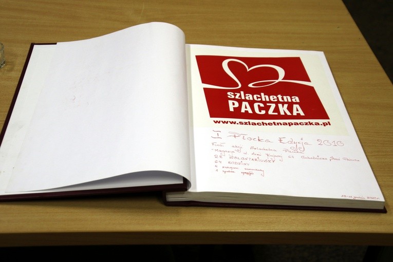 Szlachetna Paczka w Płocku