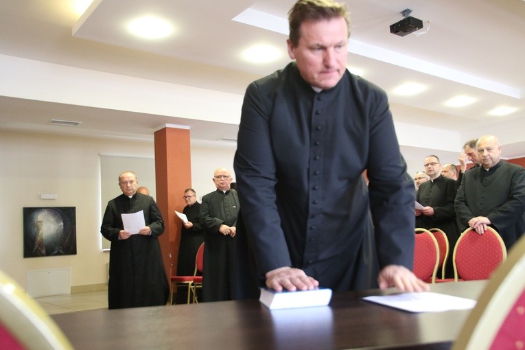 Płock. Nominacje wśród księży