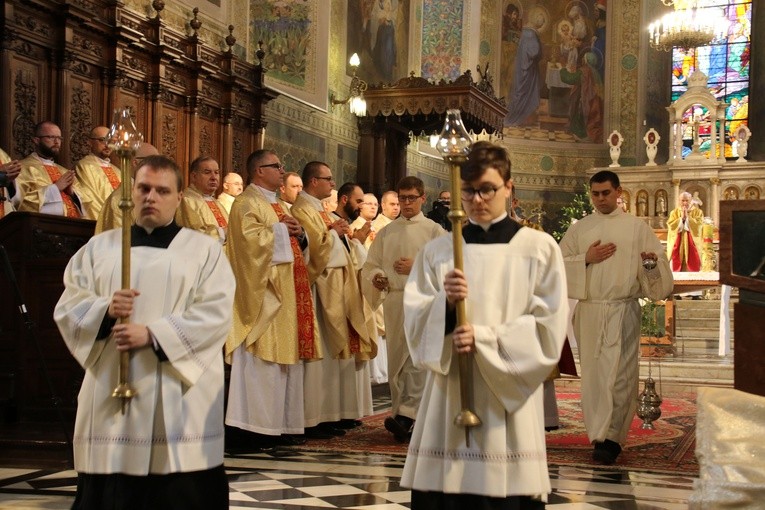 Święcenia kapłańskie w Płocku. Część I