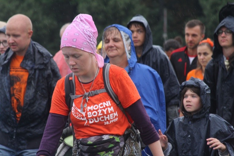 Pielgrzymka 2019. Wejście na Jasną Górę - część II