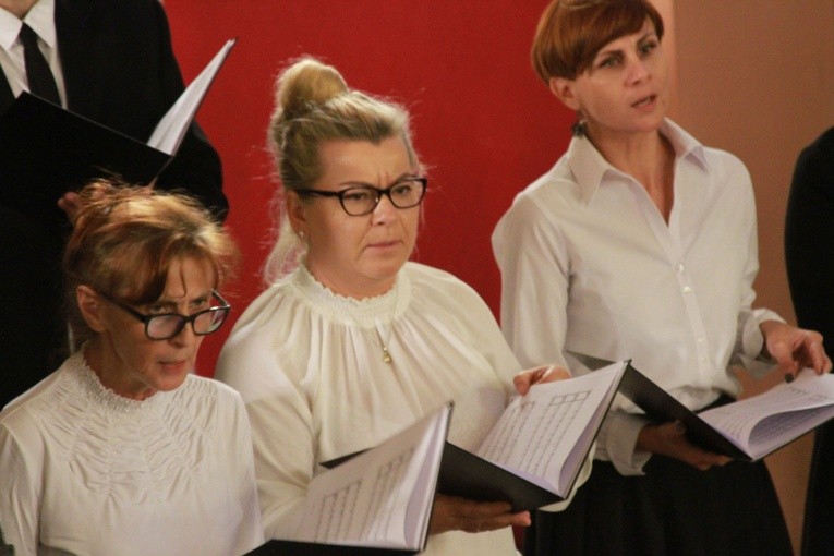 Byli alumni-żołnierze w Pomiechowie