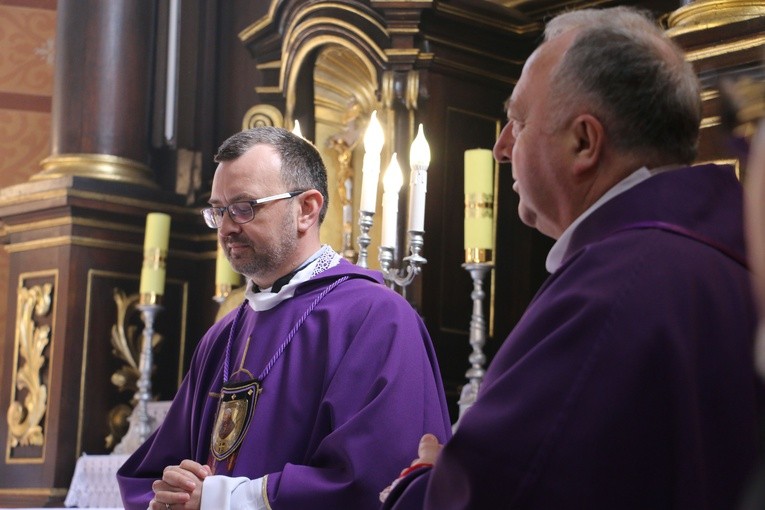 Dobrzyń n. Wisłą. Rycerze Jana Pawła II
