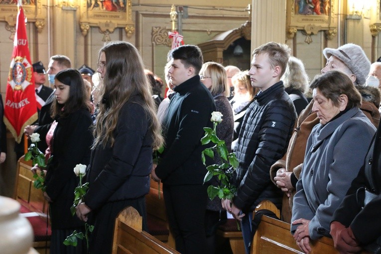 Lekowo. Pogrzeb ks. Tadeusza Janowskiego