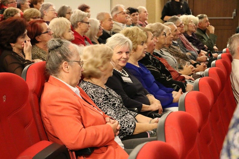 Spotkanie dla seniorów w Makowie Maz.